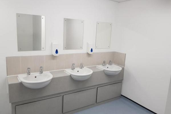 Commercial Refurbishment, Reflex Nutrition, Brighton