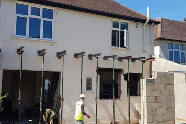 Loft Conversion, Rear Extension and House Refurbishment