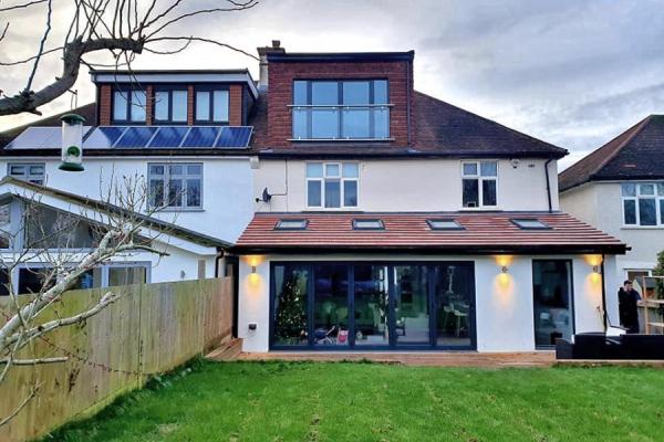 Loft Conversion, Rear Extension and House Refurbishment