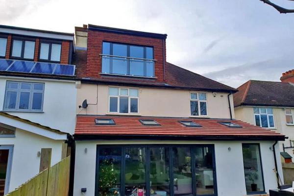 Loft Conversion, Rear Extension and House Refurbishment