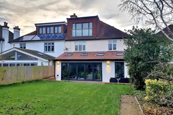 Loft Conversion, Rear Extension and House Refurbishment