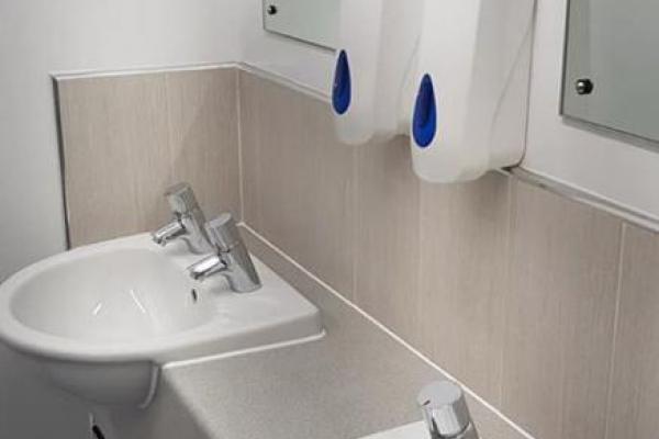 Commercial Refurbishment, Reflex Nutrition, Brighton