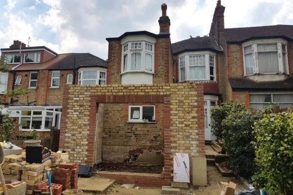 Extension, East London, N13