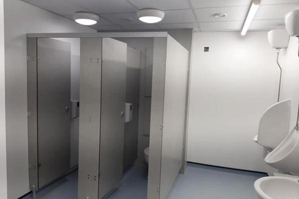 Commercial Refurbishment, Reflex Nutrition, Brighton