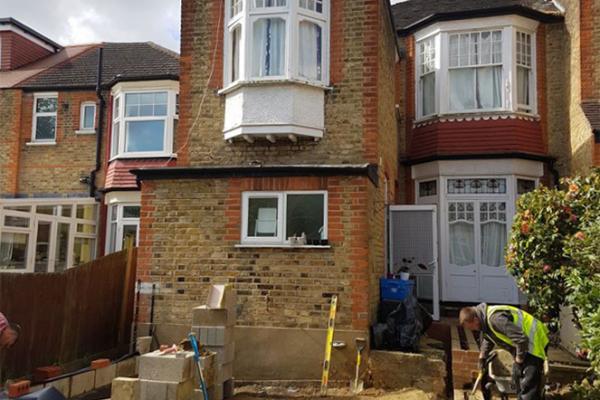 Extension, East London, N13